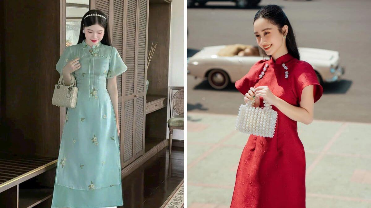 Những mẫu áo dài tay ngắn đang trở thành xu hướng thời trang hiện nay