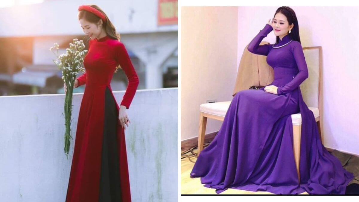 Bạn nên chú ý nhiều điều khi chọn áo dài quần váy cho mình