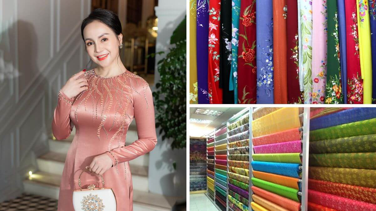 Việc chọn mẫu vải áo dài bà sui cần được thực hiện theo nhiều tiêu chí khác nhau