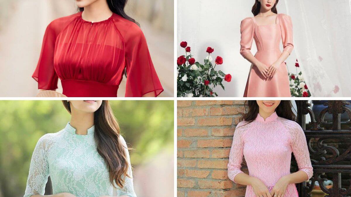 Các mẫu cổ áo dài đẹp nhất và được nhiều người sử dụng hiện nay