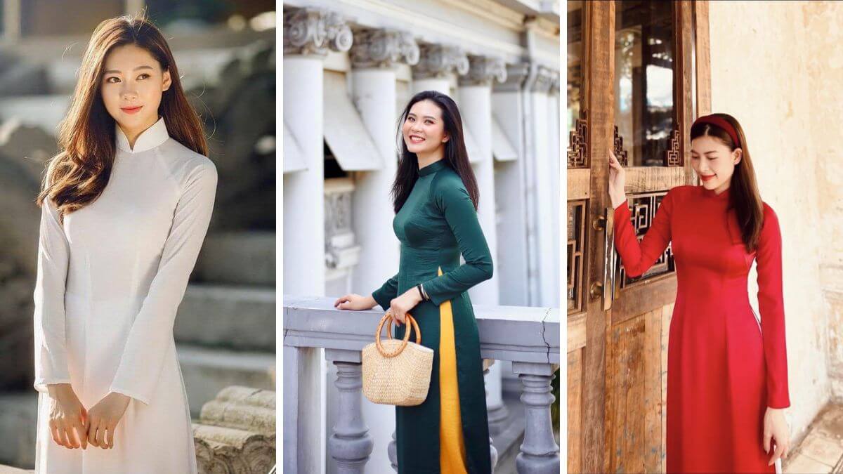 Các kiểu cổ áo dài truyền thống thường được nhiều người yêu thích và sử dụng